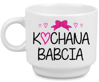 FILIŻANKA Z NADRUKIEM BABCIA ORYGINALNY PREZENT DZIEŃ BABCI 250ml