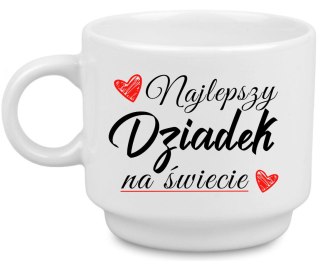 FILIŻANKA Z NADRUKIEM DZIADEK ORYGINALNY PREZENT DZIEŃ DZIADKA 250ml