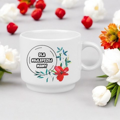 FILIŻANKA Z NADRUKIEM ORYGINALNY PREZENT DLA MAMY DZIEŃ MATKI 250ml FILIŻANKA Z NADRUKIEM ORYGINALNY PREZENT DLA MAMY DZIEŃ MATKI 250ml
