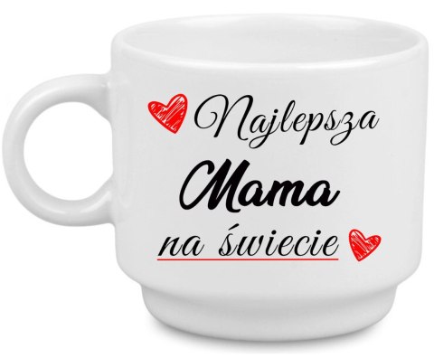 FILIŻANKA Z NADRUKIEM ORYGINALNY PREZENT DLA MAMY DZIEŃ MATKI 250ml FILIŻANKA Z NADRUKIEM ORYGINALNY PREZENT DLA MAMY DZIEŃ MATKI 250ml