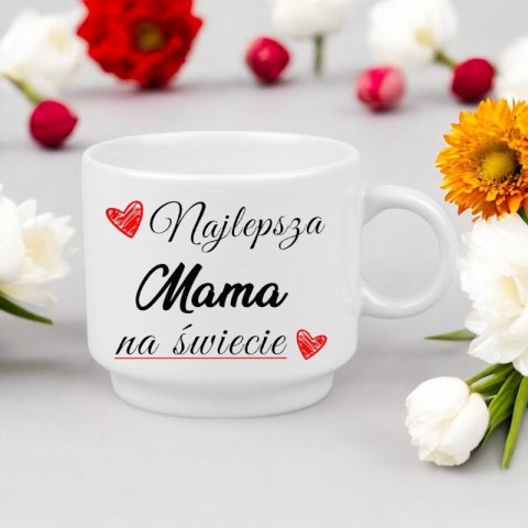 FILIŻANKA Z NADRUKIEM ORYGINALNY PREZENT DLA MAMY DZIEŃ MATKI 250ml FILIŻANKA Z NADRUKIEM ORYGINALNY PREZENT DLA MAMY DZIEŃ MATKI 250ml