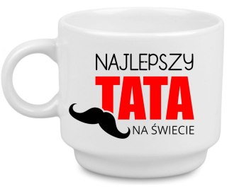 FILIŻANKA Z NADRUKIEM ORYGINALNY PREZENT DLA TATY DZIEŃ OJCA 250ml