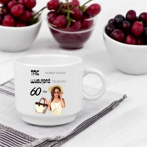 FILIŻANKA Z NADRUKIEM PREZENT URODZINY IMIENINY KOLEŻANKI MAMY ŻONY 250ml FILIŻANKA Z NADRUKIEM PREZENT URODZINY IMIENINY KOLEŻANKI MAMY ŻONY 250ml