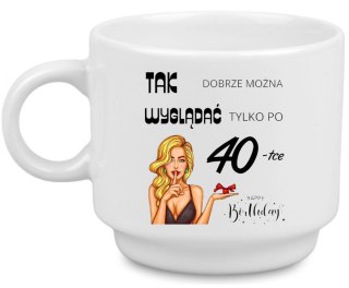 FILIŻANKA Z NADRUKIEM PREZENT URODZINY IMIENINY KOLEŻANKI MAMY ŻONY 250ml