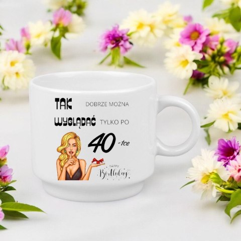 FILIŻANKA Z NADRUKIEM PREZENT URODZINY IMIENINY KOLEŻANKI MAMY ŻONY 250ml FILIŻANKA Z NADRUKIEM PREZENT URODZINY IMIENINY KOLEŻANKI MAMY ŻONY 250ml