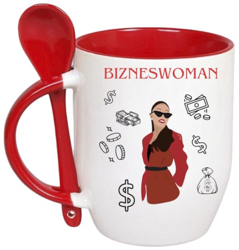 KUBEK Z ŁYŻECZKĄ PREZENT DZIEŃ KOBIET DLA KOLEŻANKI DZIEWCZYNY MAMY WZORY KUBEK Z ŁYŻECZKĄ PREZENT DZIEŃ KOBIET DLA KOLEŻANKI DZIEWCZYNY MAMY WZORY