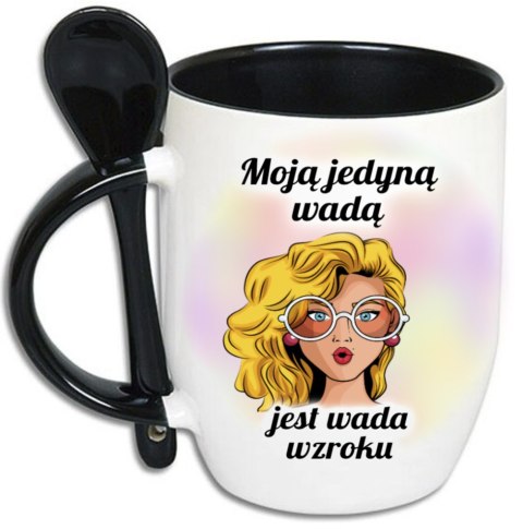 KUBEK Z ŁYŻECZKĄ PREZENT DZIEŃ KOBIET DLA KOLEŻANKI DZIEWCZYNY MAMY WZORY KUBEK Z ŁYŻECZKĄ PREZENT DZIEŃ KOBIET DLA KOLEŻANKI DZIEWCZYNY MAMY WZORY