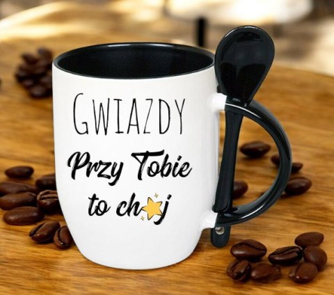 KUBEK Z ŁYŻECZKĄ PREZENT DZIEŃ KOBIET DLA KOLEŻANKI DZIEWCZYNY MAMY WZORY KUBEK Z ŁYŻECZKĄ PREZENT DZIEŃ KOBIET DLA KOLEŻANKI DZIEWCZYNY MAMY WZORY