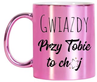 KUBEK ZŁOTY PREMIUM PREZENT DLA ŻONY KOLEŻANKI DZIEWCZYNY URODZINY