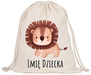 WOREK NA BUTY KAPCIE PLECAK GRUBY MOCNY PREMIUM DO SZKOŁY PRZEDSZKOLA #