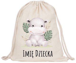 WOREK NA BUTY KAPCIE PLECAK GRUBY MOCNY PREMIUM DO SZKOŁY PRZEDSZKOLA #