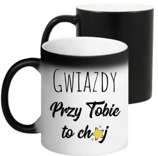 KUBEK MAGICZNY PREZENT NA DZIEŃ KOBIET DLA KOLEŻANKI DZIEWCZYNY MAMY