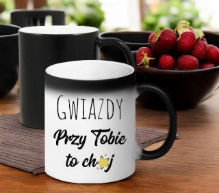 KUBEK MAGICZNY PREZENT NA DZIEŃ KOBIET DLA KOLEŻANKI DZIEWCZYNY MAMY