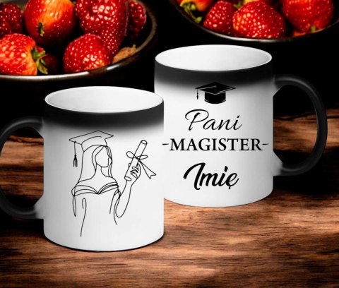 KUBEK MAGICZNY Z NADRUKIEM PREZENT PANI MAGISTER IMIĘ ORYGINALNY UPOMINEK # KUBEK MAGICZNY Z NADRUKIEM PREZENT PANI MAGISTER IMIĘ ORYGINALNY UPOMINEK #