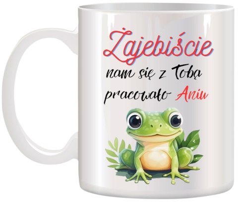 KUBEK NA POŻEGNANIE KOLEŻANKI KOLEGI Z PRACY Z IMIENIEM ŚMIESZNY PREZENT # KUBEK NA POŻEGNANIE KOLEŻANKI KOLEGI Z PRACY Z IMIENIEM ŚMIESZNY PREZENT #