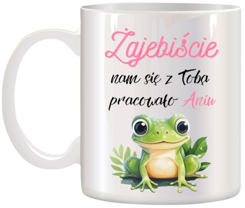 KUBEK NA POŻEGNANIE KOLEŻANKI KOLEGI Z PRACY Z IMIENIEM ŚMIESZNY PREZENT # KUBEK NA POŻEGNANIE KOLEŻANKI KOLEGI Z PRACY Z IMIENIEM ŚMIESZNY PREZENT #
