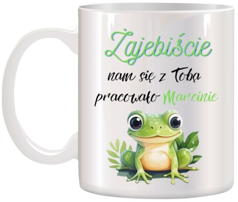 KUBEK NA POŻEGNANIE KOLEŻANKI KOLEGI Z PRACY Z IMIENIEM ŚMIESZNY PREZENT # KUBEK NA POŻEGNANIE KOLEŻANKI KOLEGI Z PRACY Z IMIENIEM ŚMIESZNY PREZENT #