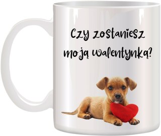 KUBEK PREZENT DLA DZIEWCZYNY ŻONY MĘŻA CHŁOPAKA NA WALENTYNKI URODZINY