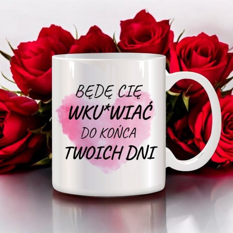 KUBEK PREZENT DLA DZIEWCZYNY ŻONY MĘŻA CHŁOPAKA NA WALENTYNKI URODZINY KUBEK PREZENT DLA DZIEWCZYNY ŻONY MĘŻA CHŁOPAKA NA WALENTYNKI URODZINY