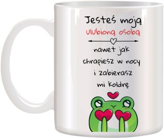 KUBEK PREZENT DLA DZIEWCZYNY ŻONY MĘŻA CHŁOPAKA NA WALENTYNKI URODZINY