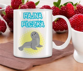 KUBEK Z NADRUKIEM DLA KOLEŻANKI DZIEWCZYNY ŻONY MAMY DZIEŃ KOBIET URODZINY