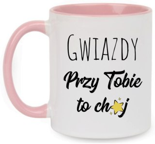 KUBEK Z NADRUKIEM PREZENT DLA KOLEŻANKI DZIEWCZYNY ŻONY MAMY DZIEŃ KOBIET