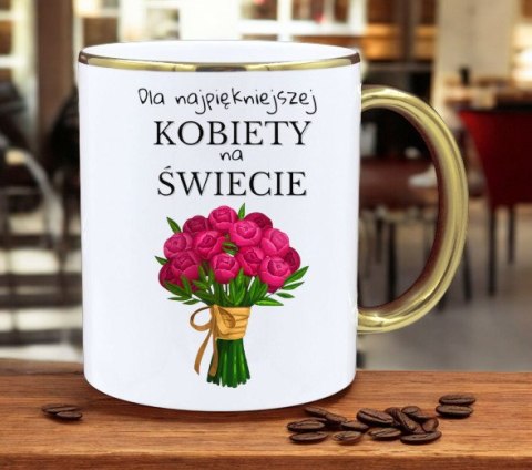 KUBEK Z NADRUKIEM PREZENT DLA KOLEŻANKI DZIEWCZYNY ŻONY MAMY DZIEŃ KOBIET KUBEK Z NADRUKIEM PREZENT DLA KOLEŻANKI DZIEWCZYNY ŻONY MAMY DZIEŃ KOBIET