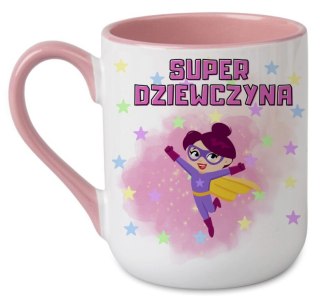 KUBEK Z NADRUKIEM PREZENT DLA KOLEŻANKI DZIEWCZYNY ŻONY MAMY DZIEŃ KOBIET