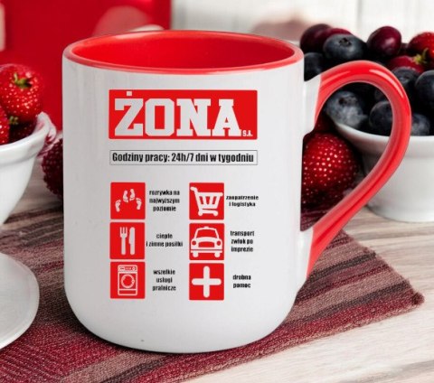 KUBEK Z NADRUKIEM PREZENT DLA KOLEŻANKI DZIEWCZYNY ŻONY MAMY DZIEŃ KOBIET KUBEK Z NADRUKIEM PREZENT DLA KOLEŻANKI DZIEWCZYNY ŻONY MAMY DZIEŃ KOBIET