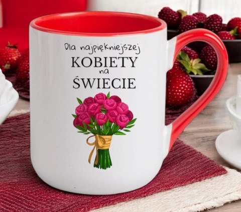 KUBEK Z NADRUKIEM PREZENT DLA KOLEŻANKI DZIEWCZYNY ŻONY MAMY DZIEŃ KOBIET KUBEK Z NADRUKIEM PREZENT DLA KOLEŻANKI DZIEWCZYNY ŻONY MAMY DZIEŃ KOBIET