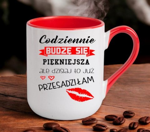 KUBEK Z NADRUKIEM PREZENT DLA KOLEŻANKI DZIEWCZYNY ŻONY MAMY DZIEŃ KOBIET KUBEK Z NADRUKIEM PREZENT DLA KOLEŻANKI DZIEWCZYNY ŻONY MAMY DZIEŃ KOBIET