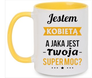 KUBEK Z NADRUKIEM PREZENT DLA KOLEŻANKI DZIEWCZYNY ŻONY MAMY DZIEŃ KOBIET