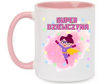 KUBEK Z NADRUKIEM PREZENT DLA KOLEŻANKI DZIEWCZYNY ŻONY MAMY DZIEŃ KOBIET