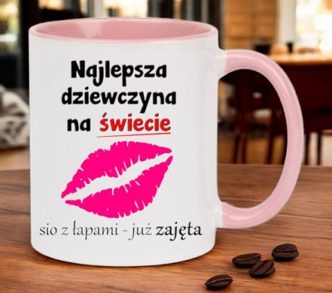 KUBEK Z NADRUKIEM PREZENT DLA KOLEŻANKI DZIEWCZYNY ŻONY MAMY DZIEŃ KOBIET KUBEK Z NADRUKIEM PREZENT DLA KOLEŻANKI DZIEWCZYNY ŻONY MAMY DZIEŃ KOBIET