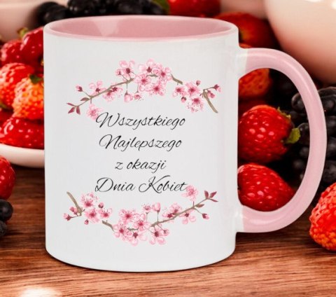 KUBEK Z NADRUKIEM PREZENT DLA KOLEŻANKI DZIEWCZYNY ŻONY MAMY DZIEŃ KOBIET KUBEK Z NADRUKIEM PREZENT DLA KOLEŻANKI DZIEWCZYNY ŻONY MAMY DZIEŃ KOBIET