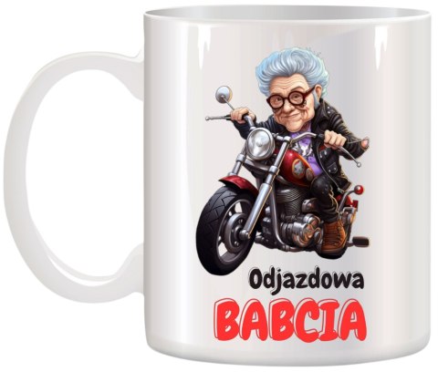 KUBEK Z NADRUKIEM ŚMIESZNY PREZENT DZIEŃ BABCI URODZINY IMIENINY BABCIA KUBEK Z NADRUKIEM ŚMIESZNY PREZENT DZIEŃ BABCI URODZINY IMIENINY BABCIA