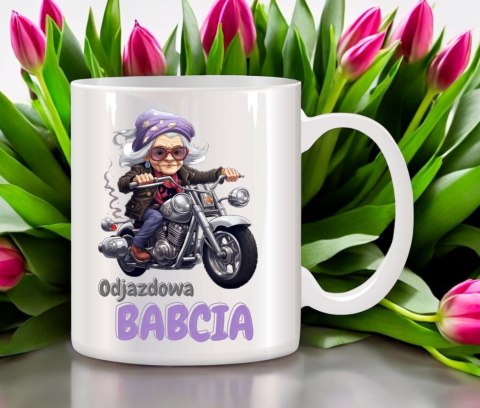 KUBEK Z NADRUKIEM ŚMIESZNY PREZENT DZIEŃ BABCI URODZINY IMIENINY BABCIA KUBEK Z NADRUKIEM ŚMIESZNY PREZENT DZIEŃ BABCI URODZINY IMIENINY BABCIA