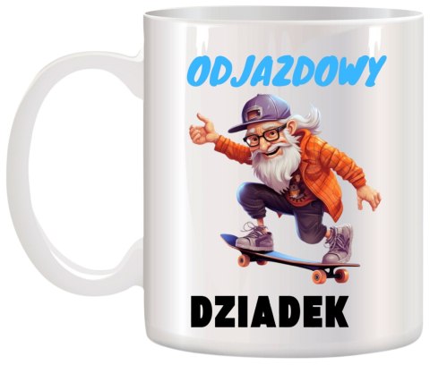 KUBEK Z NADRUKIEM ŚMIESZNY PREZENT DZIEŃ DZIADKA URODZINY IMIENINY DZIADEK KUBEK Z NADRUKIEM ŚMIESZNY PREZENT DZIEŃ DZIADKA URODZINY IMIENINY DZIADEK