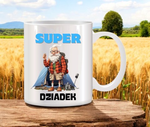 KUBEK Z NADRUKIEM ŚMIESZNY PREZENT DZIEŃ DZIADKA URODZINY IMIENINY DZIADEK KUBEK Z NADRUKIEM ŚMIESZNY PREZENT DZIEŃ DZIADKA URODZINY IMIENINY DZIADEK