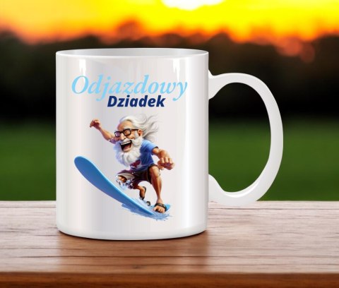 KUBEK Z NADRUKIEM ŚMIESZNY PREZENT DZIEŃ DZIADKA URODZINY IMIENINY DZIADEK KUBEK Z NADRUKIEM ŚMIESZNY PREZENT DZIEŃ DZIADKA URODZINY IMIENINY DZIADEK