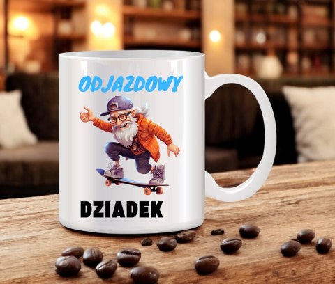 KUBEK Z NADRUKIEM ŚMIESZNY PREZENT DZIEŃ DZIADKA URODZINY IMIENINY DZIADEK KUBEK Z NADRUKIEM ŚMIESZNY PREZENT DZIEŃ DZIADKA URODZINY IMIENINY DZIADEK