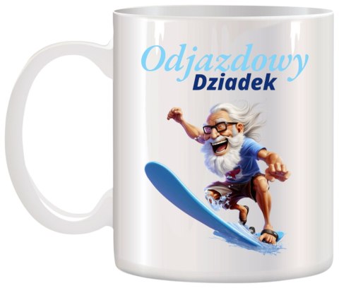 KUBEK Z NADRUKIEM ŚMIESZNY PREZENT DZIEŃ DZIADKA URODZINY IMIENINY DZIADEK KUBEK Z NADRUKIEM ŚMIESZNY PREZENT DZIEŃ DZIADKA URODZINY IMIENINY DZIADEK