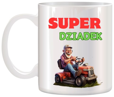 KUBEK Z NADRUKIEM ŚMIESZNY PREZENT DZIEŃ DZIADKA URODZINY IMIENINY DZIADEK KUBEK Z NADRUKIEM ŚMIESZNY PREZENT DZIEŃ DZIADKA URODZINY IMIENINY DZIADEK