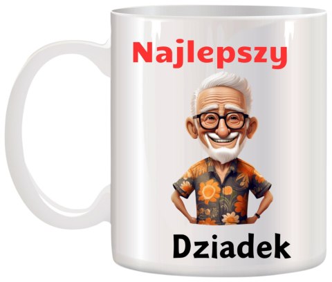 KUBEK Z NADRUKIEM ŚMIESZNY PREZENT DZIEŃ DZIADKA URODZINY IMIENINY DZIADEK KUBEK Z NADRUKIEM ŚMIESZNY PREZENT DZIEŃ DZIADKA URODZINY IMIENINY DZIADEK