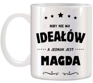 KUBEK Z NADRUKIEM ŚMIESZNY PREZENT URODZINY IMIENINY DLA KOLEŻANKI KOLEGI #