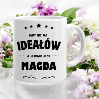 KUBEK Z NADRUKIEM ŚMIESZNY PREZENT URODZINY IMIENINY DLA KOLEŻANKI KOLEGI #