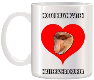 KUBEK PREZENT DLA DZIEWCZYNY ŻONY MĘŻA CHŁOPAKA NA WALENTYNKI URODZINY