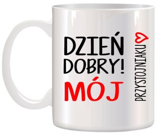 KUBEK PREZENT DLA DZIEWCZYNY ŻONY MĘŻA CHŁOPAKA NA WALENTYNKI URODZINY