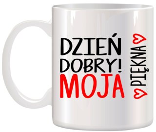 KUBEK PREZENT DLA DZIEWCZYNY ŻONY MĘŻA CHŁOPAKA NA WALENTYNKI URODZINY