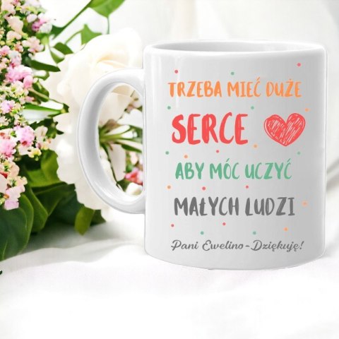 KUBEK Z IMIENIEM PREZENT NA DZIEŃ NAUCZYCIELA WYCHOWAWCY PRZEDSZKOLANKI # KUBEK Z IMIENIEM PREZENT NA DZIEŃ NAUCZYCIELA WYCHOWAWCY PRZEDSZKOLANKI #